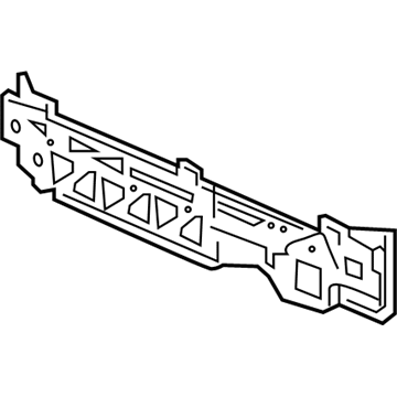 Honda 65800-T6Z-A00ZZ Crossmember, RR. Cabin (Lower)