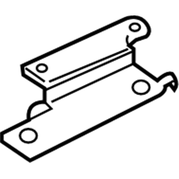 Nissan 237A2-JA80A Bracket-Hybrid Control