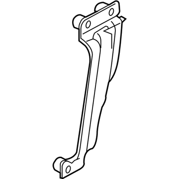 Nissan 23714-JA80B Bracket-Control Unit