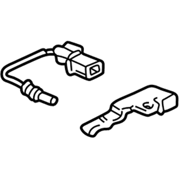 Acura 80520-SL0-A01 Sensor Assembly, Ambient