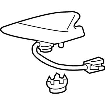 Lexus 89341-30010-B6 Sensor, Ultrasonic, NO.1