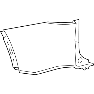 GM 84460442 Side Cover