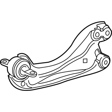 Honda 52360-TBA-A10 Trailing Arm Complete, R