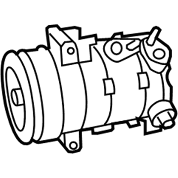 Mopar 55111541AC COMPRESOR-Air Conditioning