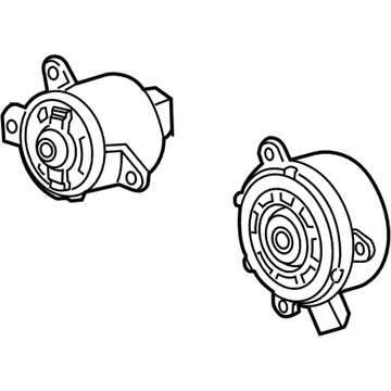 GM 20757664 Fan Motor