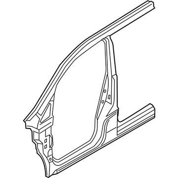 GM 19317097 Aperture Panel