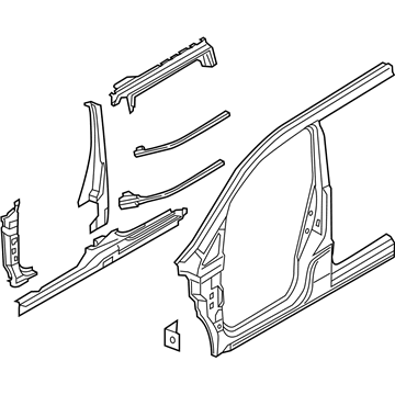 GM 19317535 Aperture Assembly