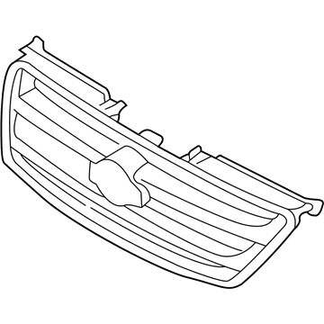 Nissan 62070-ZB000 Moulding-Front Bumper