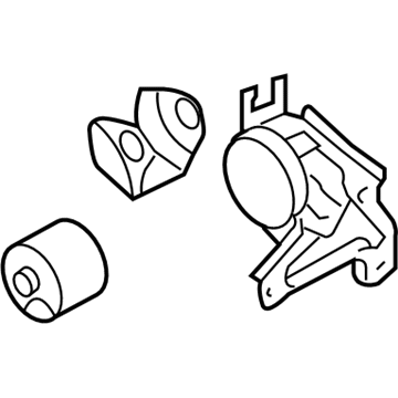 Hyundai 21830-2E400 Transaxle Mounting Bracket Assembly