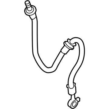 Nissan 46210-ZX60A Hose Assembly-Brake Front