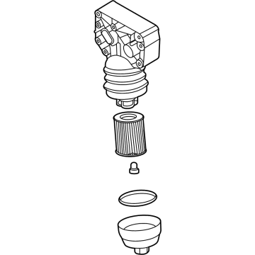 Kia 263102S002 FILTER ASSY-OIL