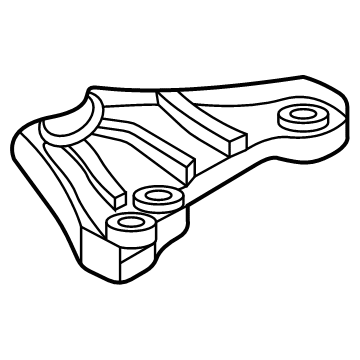 Kia 21825P2300 Bracket-Engine Mtg S