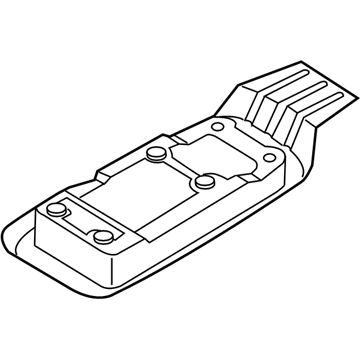 Kia 928003E090 Bracket-Front Room Lamp