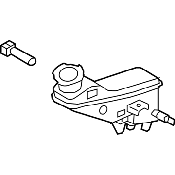 Hyundai 58511-F2000 Reservoir-Master Cylinder