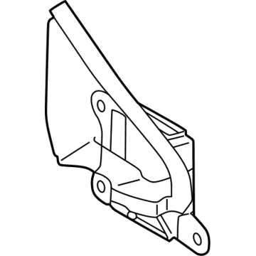 Lexus 32917-78030 DUCT, TRANSMISSION O