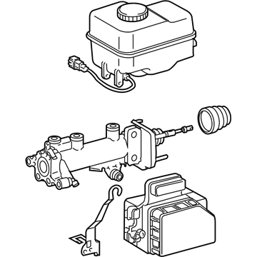 Lexus 47025-60520 Cylinder Sub-Assy, Brake Master