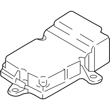 BMW 65-77-5-A19-AB0 CONTROL UNIT AIRBAG