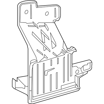 Ford EJ7Z-14D189-A Blind Spot Radar Mount Bracket