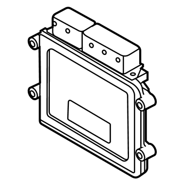 Hyundai 39110-03BG2 Electronic Control Unit