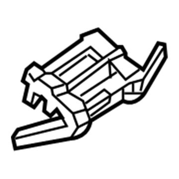 GM 92207445 Roof Molding Retainer