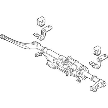 Ford MB3Z-5482-C BAR - FRONT STABILIZER