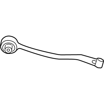 BMW 31-10-6-787-673 Left Tension Strut With Rubber Mounting