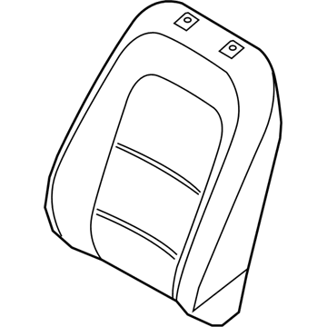 Ford LJ6Z-7864417-AB COVER ASY - SEAT BACK