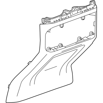 GM 84602957 Rear Trim