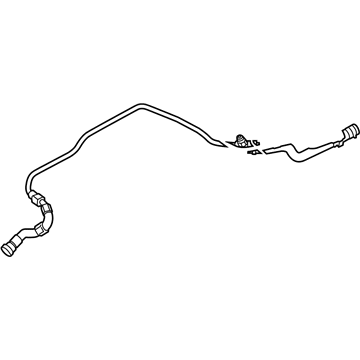 BMW 17-12-7-640-839 Line, Connection, Coolant Pump