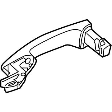 Acura 72141-SZN-A01ZW Handle, Passenger Side (Kona Coffee Metallic)