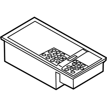 Ford BC3Z-9601-A Filter Element