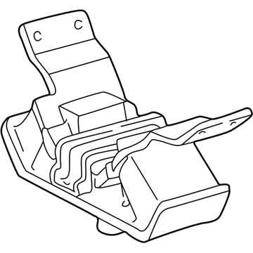 Toyota 12371-62110 Rear Mount