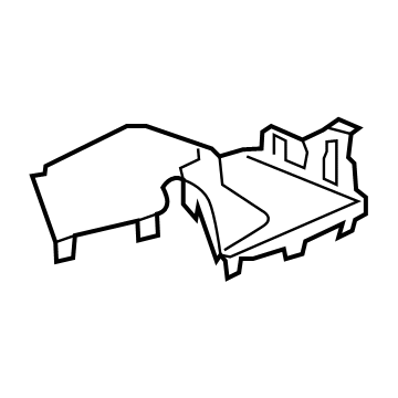 Honda 83425-TBA-A01ZA Tray Assy*NH900L*