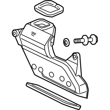 Honda 1J630-RMX-010 Duct, Air Inlet