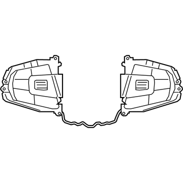 BMW 61-31-9-327-079 SWITCH, MULTIFUNCT. STEERING