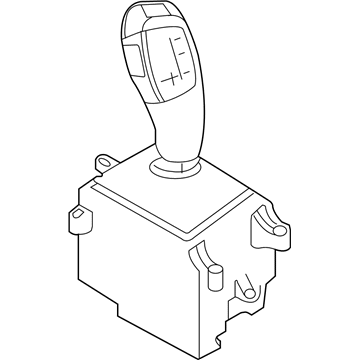 BMW 61-31-7-950-384 GEAR SELECTOR SWITCH, SPORT