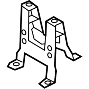 Hyundai 84690-F3000 Bracket-Floor Console Rear Mounting