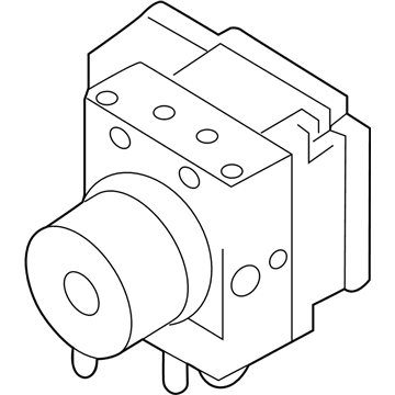 Nissan 47660-1SW0C Aniti Skid Actuator And Ecu Assembly