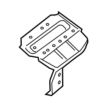 Infiniti G4531-3JAMA Floor Side Assembly-Rear, LH