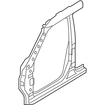 Infiniti G6032-1LAKA Body - Front Side, Outer RH