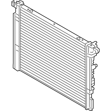 BMW 17-11-9-425-861 Radiator