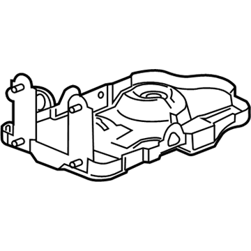 GM 20941520 Battery Tray