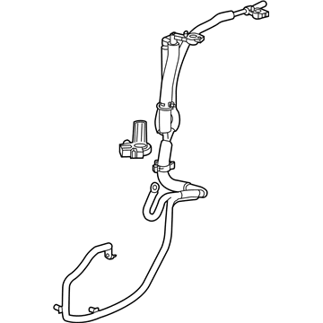 GM 22908602 Positive Cable