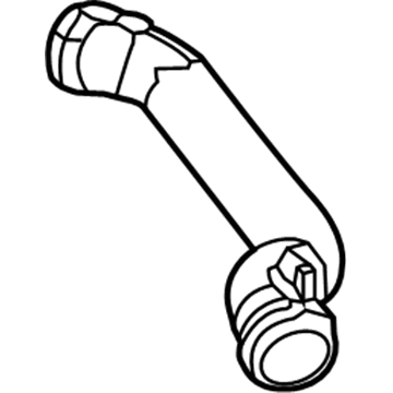 Mopar 55056876AB Hose-Radiator Outlet