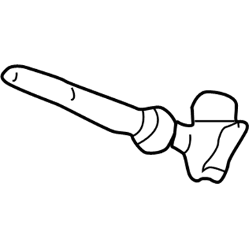 GM 25671234 Duct Asm-Inside Air Temperature Sensor