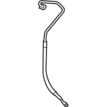 Mopar 55037891AC Line-A/C Discharge