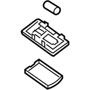 Nissan 26410-4AF4B Room Lamp Assy