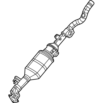 Mopar 68534419AA Converter-Catalytic