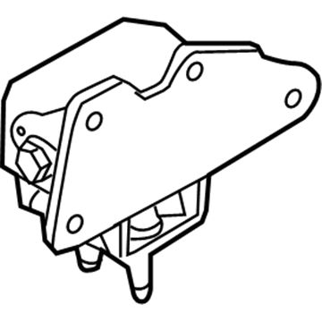 Ford HL3Z-6038-G Mount