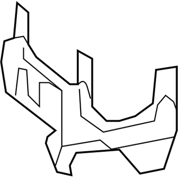 Mopar 4692126AC Bracket-Power Distribution Center